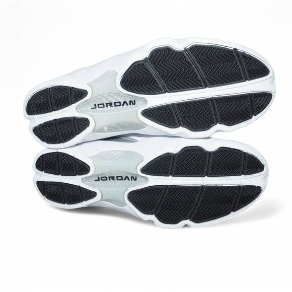 Air Jordan OG 'White Metallic Silver' Basketball Shoes CW0907-100 Women's 9 - Picture 8 of 13